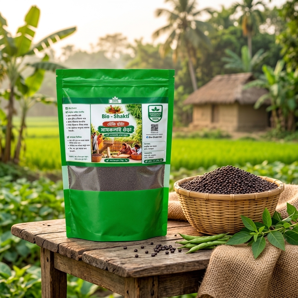 ঢেঁকিছাঁটা মাষকলাই (2 KG) - Image 2