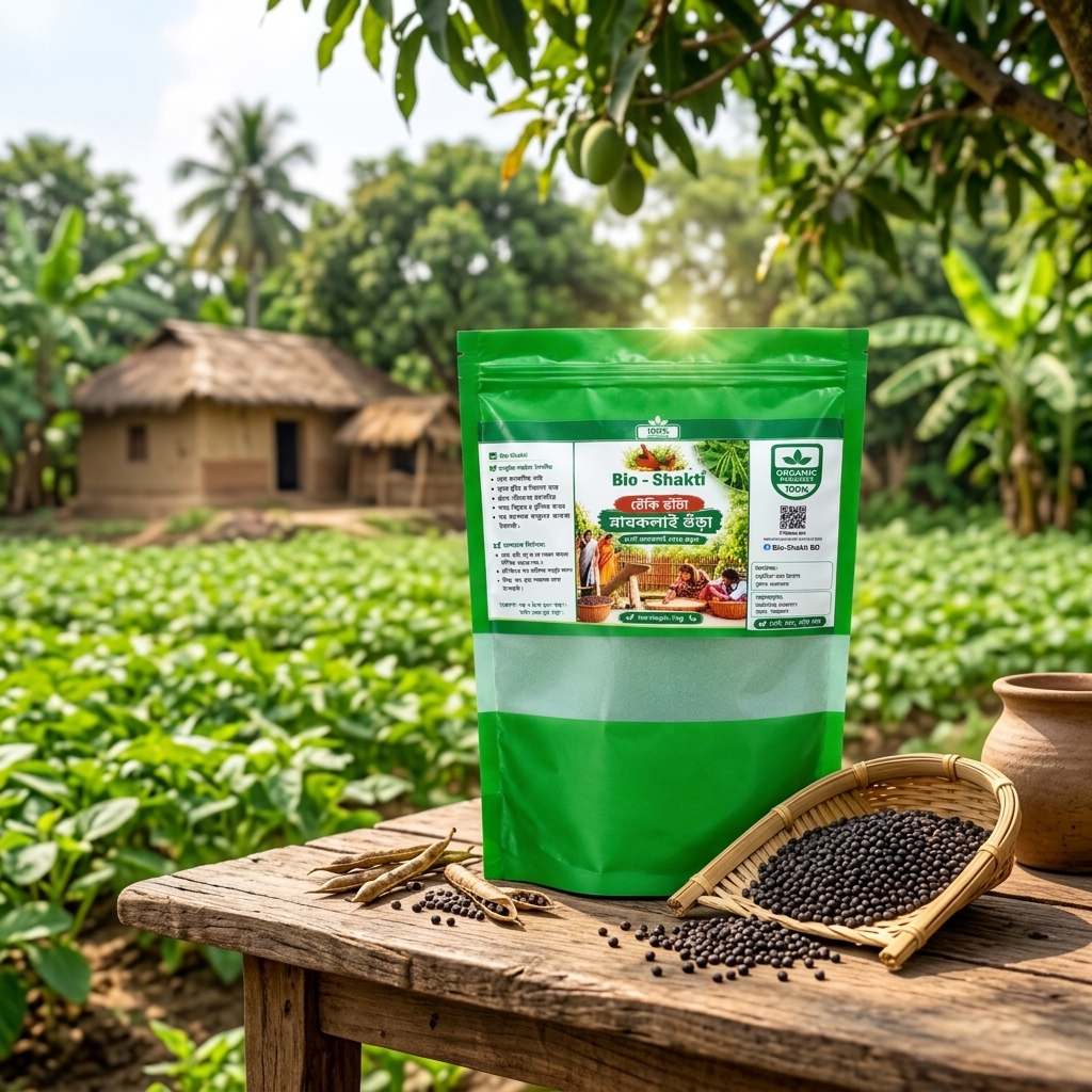 ঢেঁকিছাঁটা মাষকলাই (1 KG) - Image 2